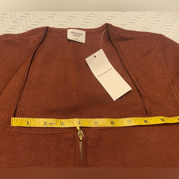 Womens Long Sleeve Half Zip Mini Dress SZ S - Picture 14 of 15